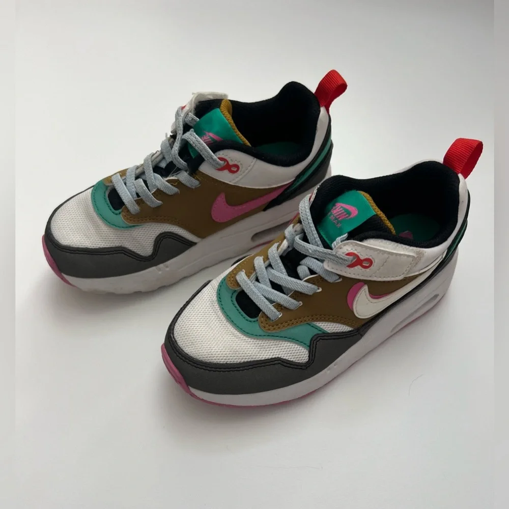 Nike Pre-School Air Max 1 SE Easy On, Size 12.5 C - Picture 3 of 12